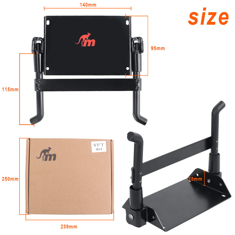 Monorim VFT Max Vertical Foot Support for Segway Ninebot Max G30 LE to Stably Park, Scooter Replacement Parts