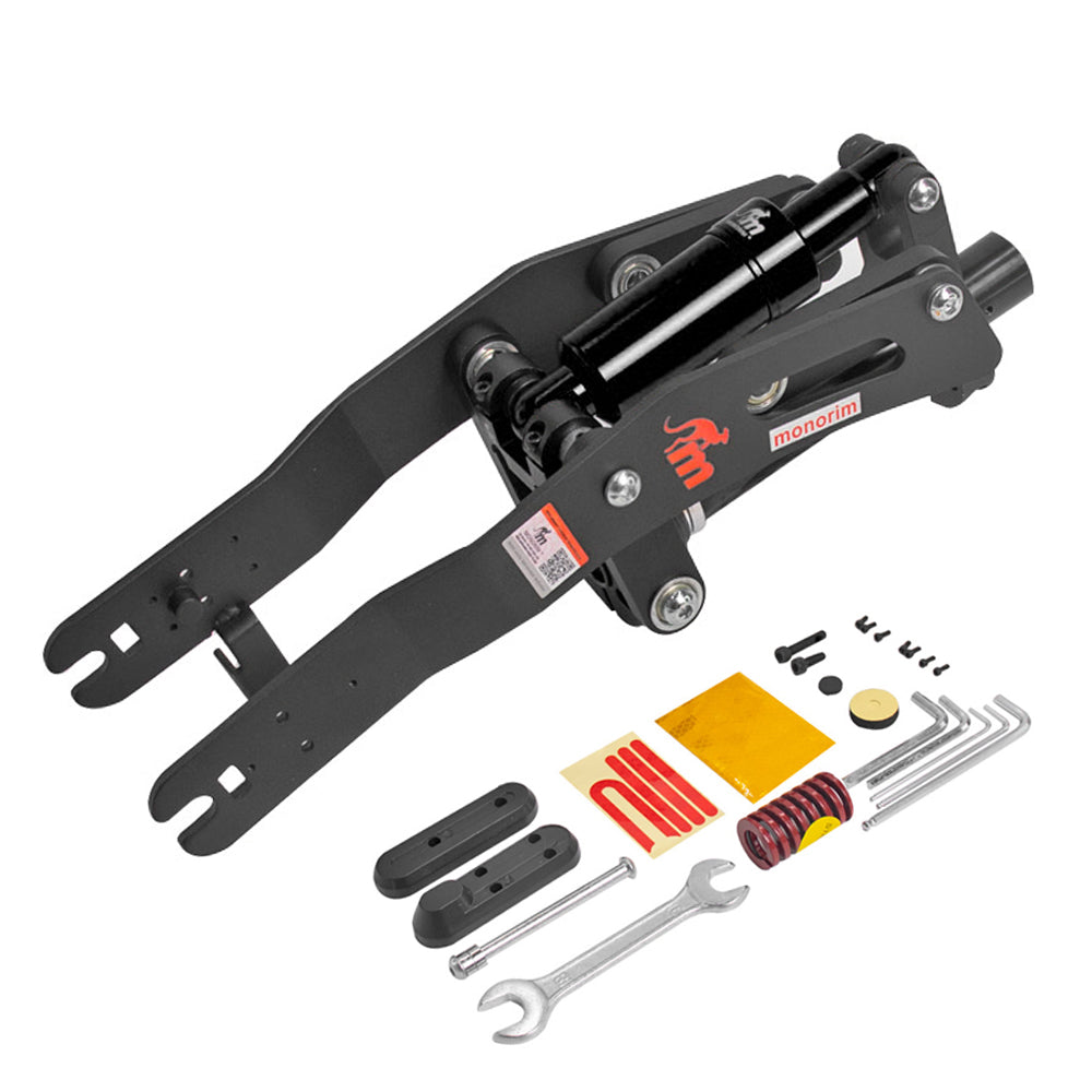 Monorim MX0 Front Suspension kit v4.0 for Porovo max Scooter Shock Absorption Specially Parts Accessories