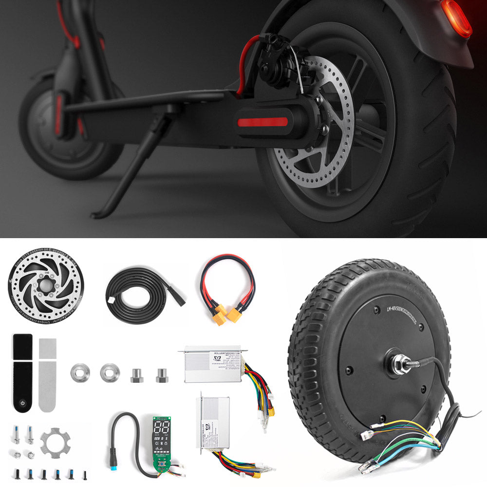 Monorim Dual52 Pro Ultra Upgraded to be AWD 48V 500W Dual-Drive 60km/h for Xiaomi Scooter pro2