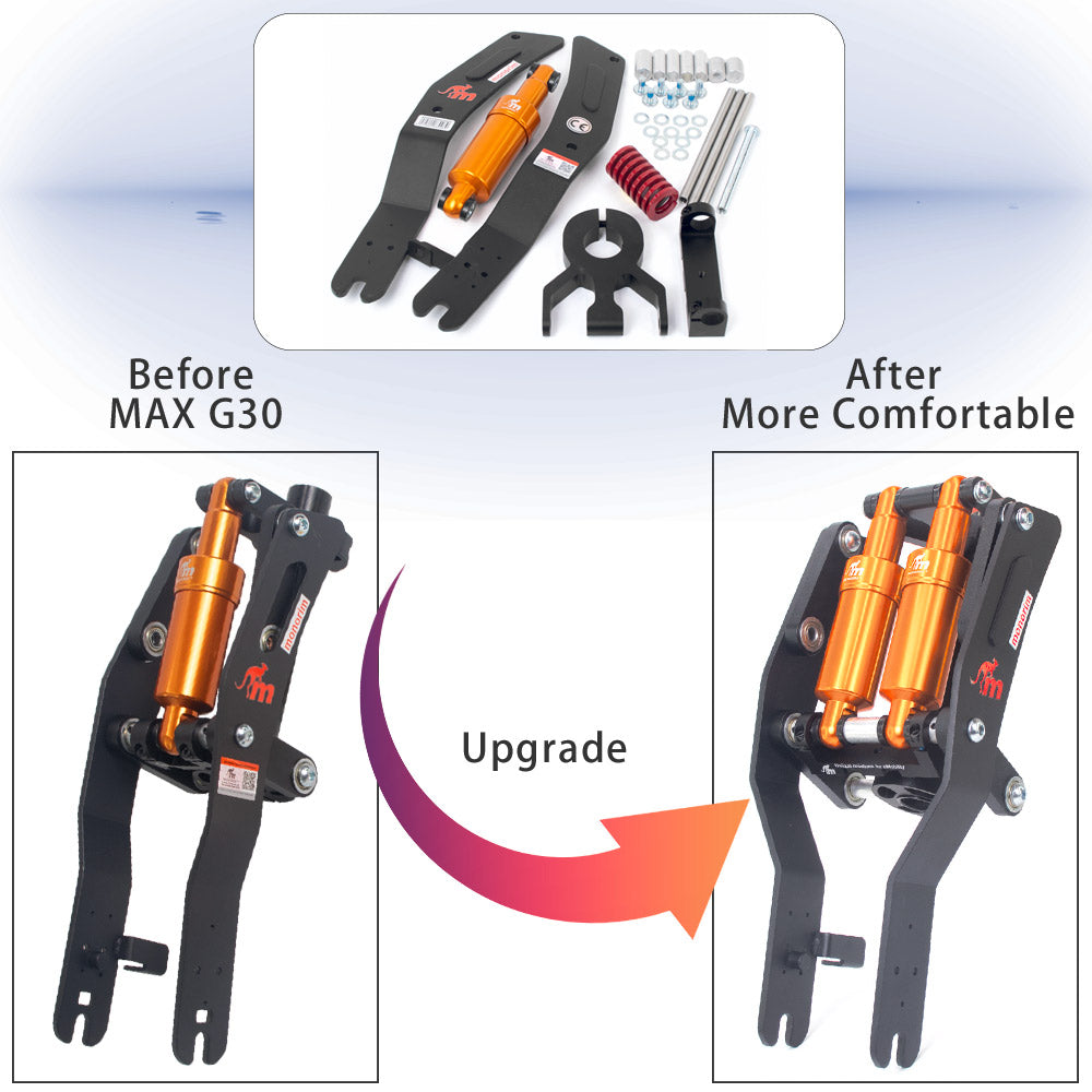 Monorim DMX Dual Suspension Upgrade For Segway Max G30 LP Modified Shock Absorber Accessories