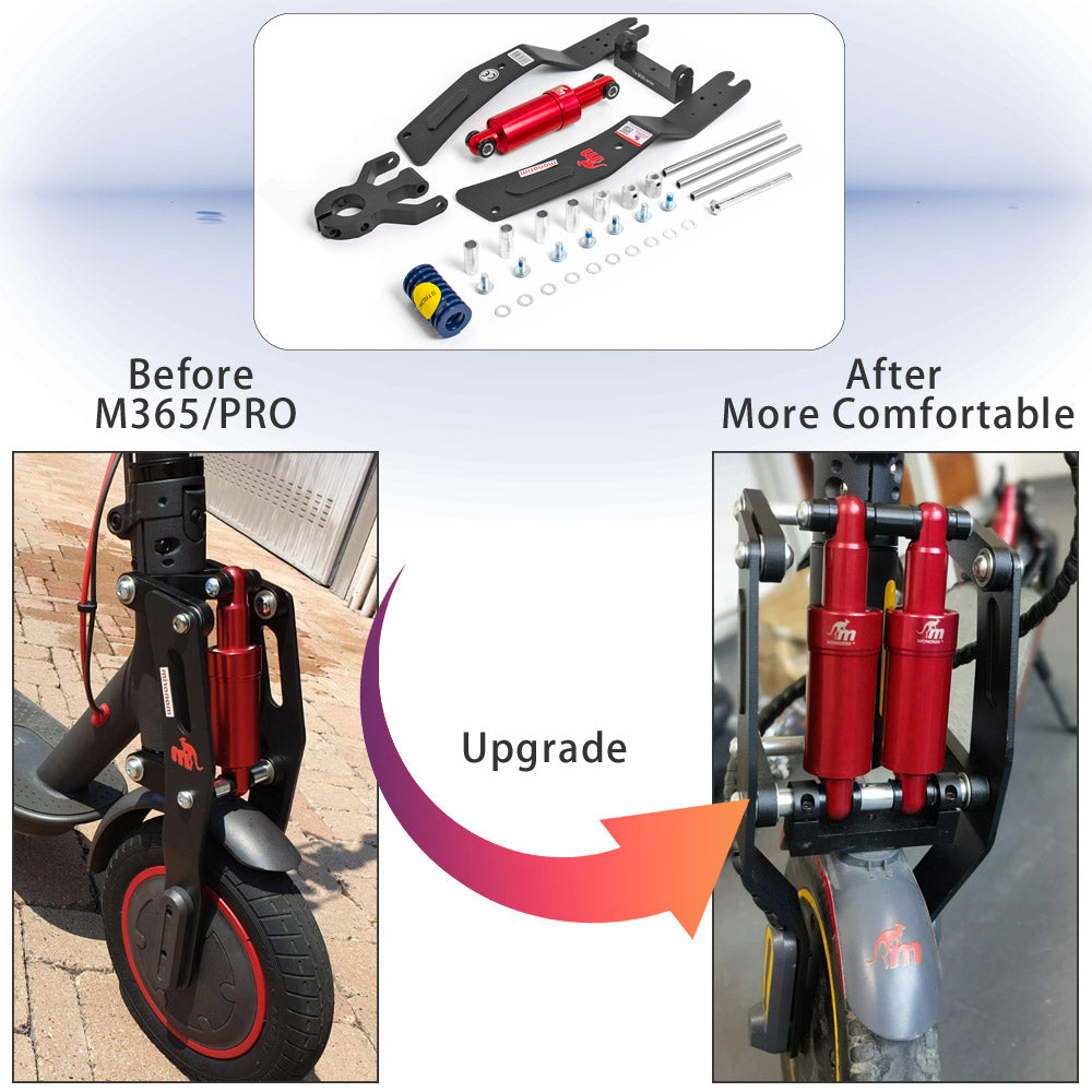 Monorim DM Upgrade Modified Dual Shock Absorber Accessories For Aovo pro es80 Scooter