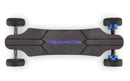 Ecomobl ET Pro 2WD 12S3P Electric Longboard – Street/All-Terrain, Free Shipping