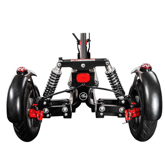 Monorim X3 upgrade kit to be Three wheels special for Porovo Lifestyle frames
