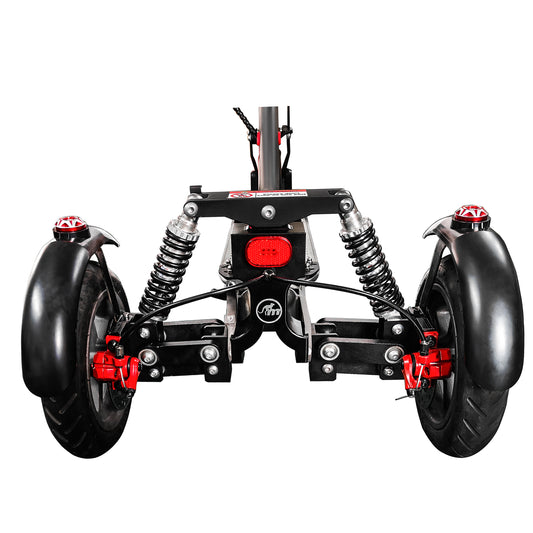 Monorim X3 upgrade kit to be Three wheels  special for xiaomi m365/pro1/pro2/mi3 scooter and (m365/pro) frames