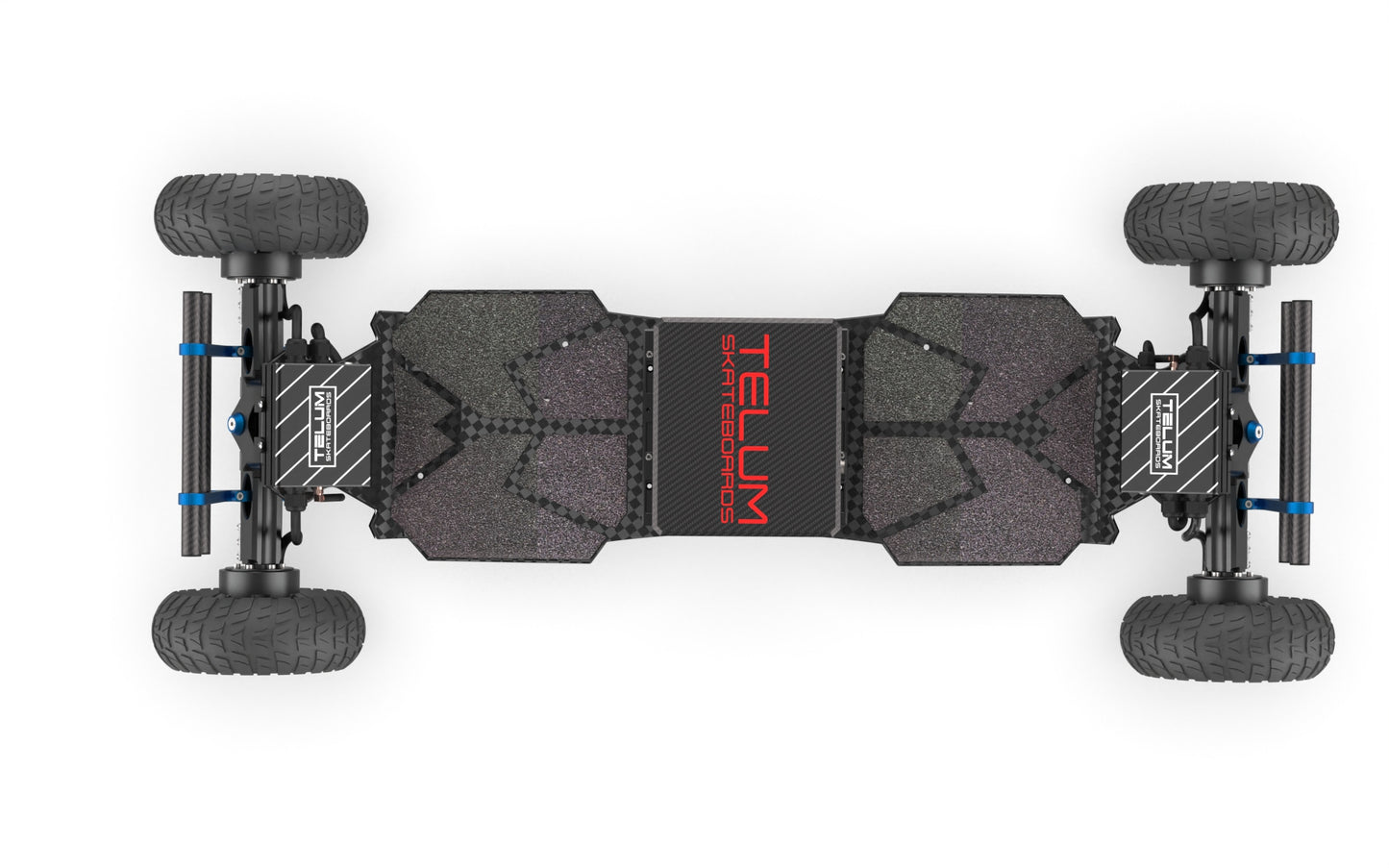 Mountain Board Telum BA 4WD 75A 10C 40T 12S6P – Free Shipping