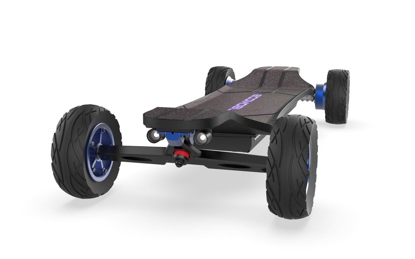 Ecomobl ET Pro 2WD 12S3P Electric Longboard – Street/All-Terrain, Free Shipping