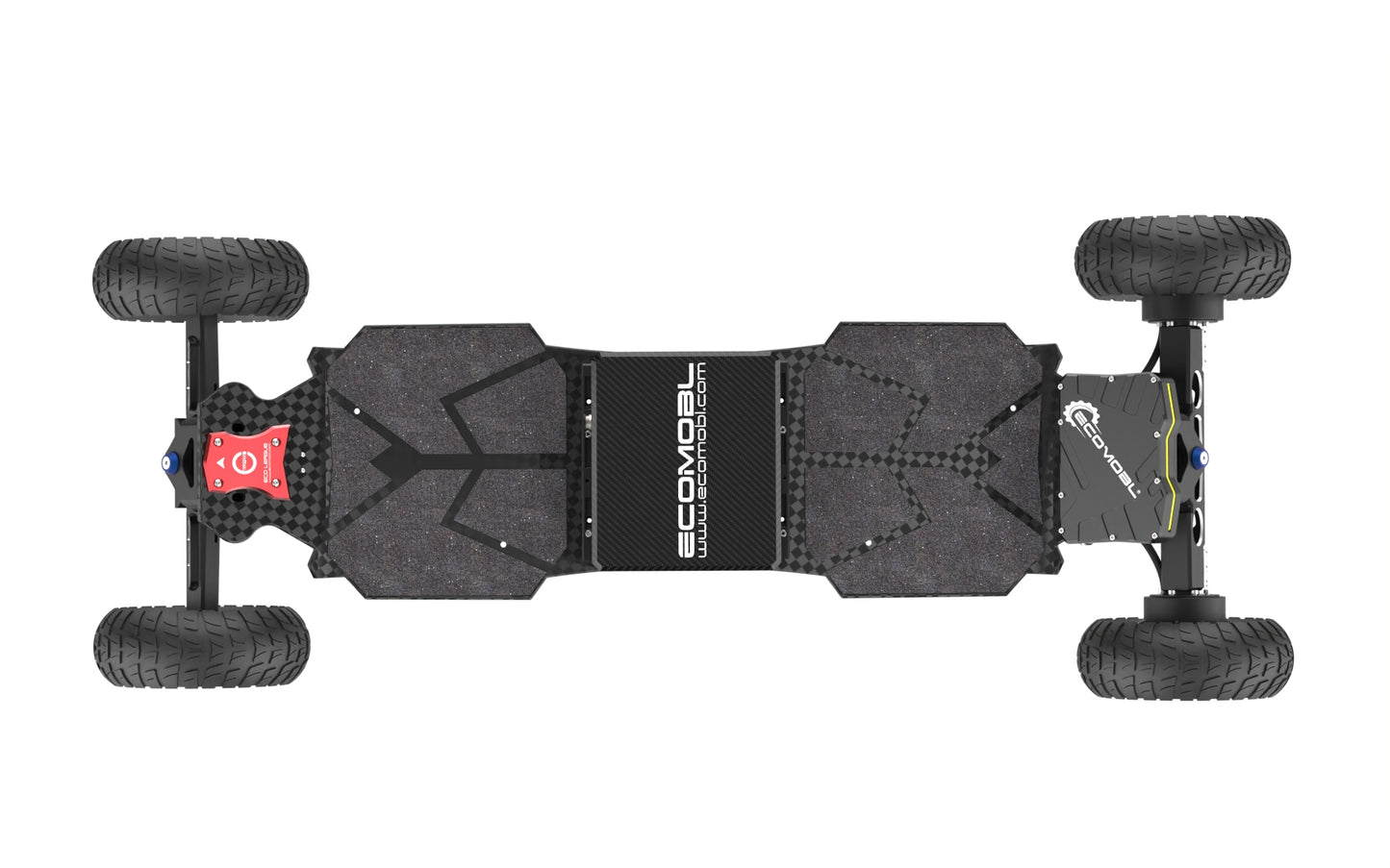 Mountain Board Telum 2WD 10C-14S4P – Free Shipping