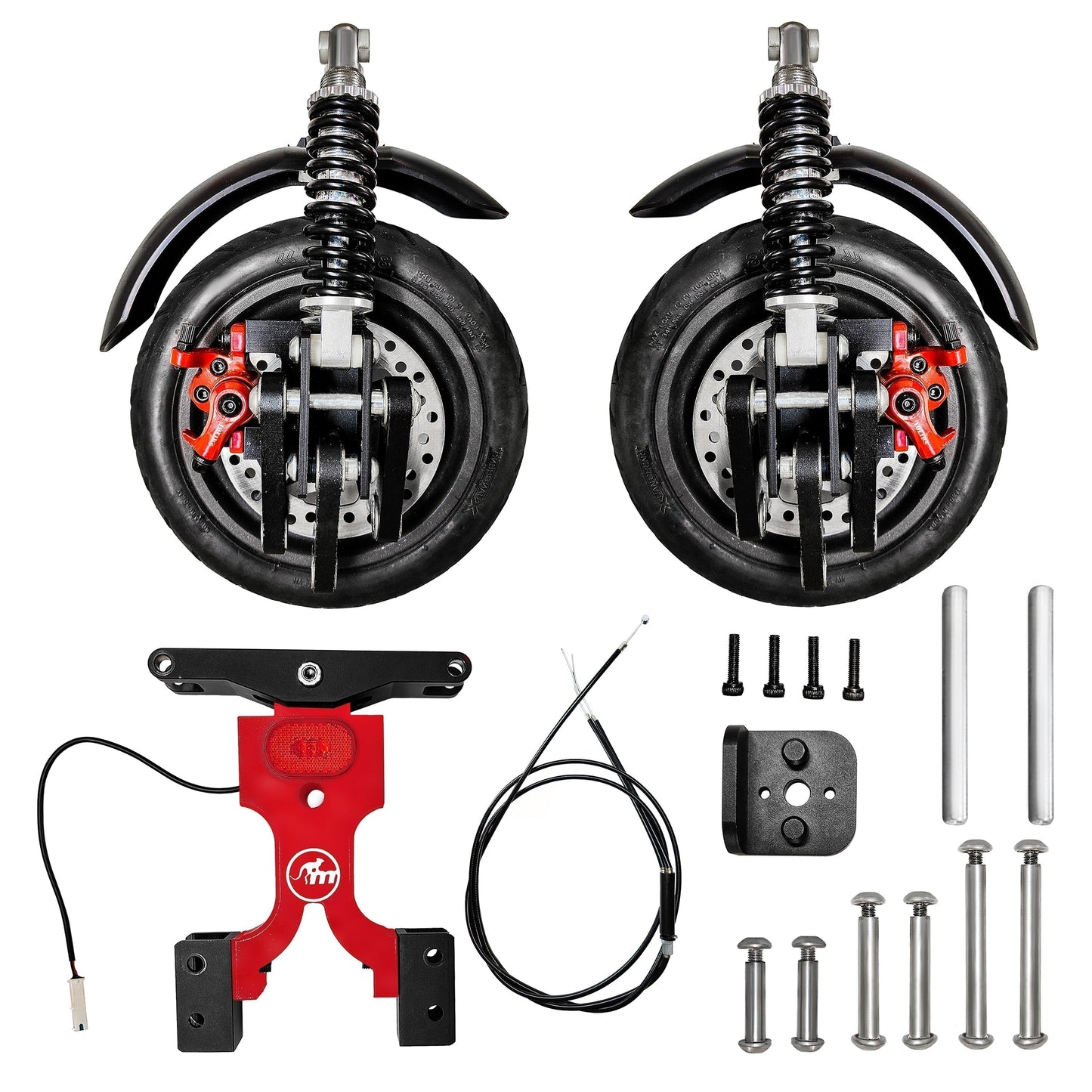 Monorim X3 upgrade kit to be Three wheels special for vivobike s2max frames