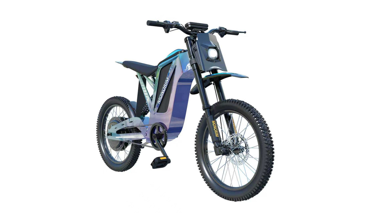 (Pre-Sale) - EXT7 dirtbike legal on road 48v 20ah 3000w motor  max speed 60km/h capable of wheelies