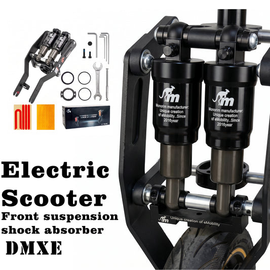 Monorim DMXE Dual Air Suspension For Segway Max G30 D/E/P/DII/LEII/LD/LE/LP Upgrade Modified Shock Absorber Accessories
