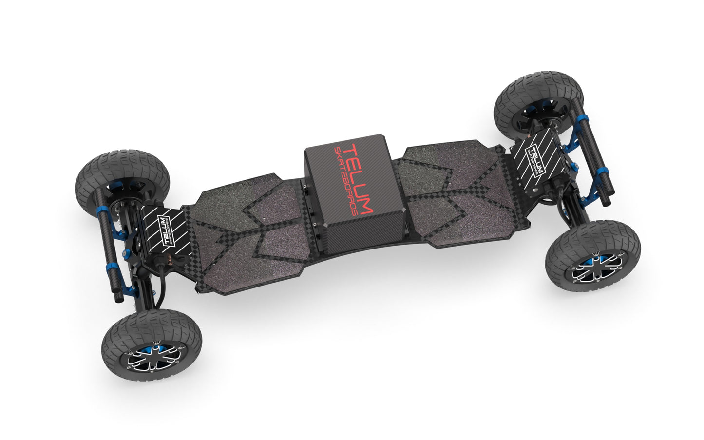 Mountain Board Telum BA 4WD 75A 10C 40T 12S6P – Free Shipping