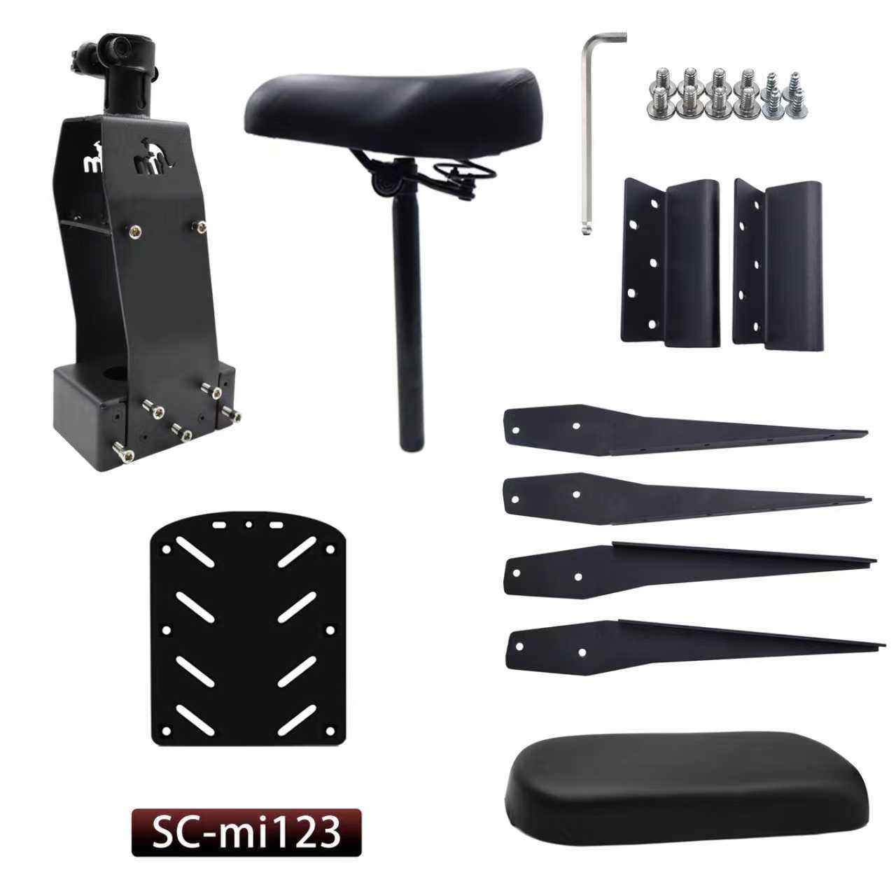 Monorim SC-mi123 world unique seat care driving seat special for xiaomim365/pro1/pro2/mi3/es/essential pro e-scooter