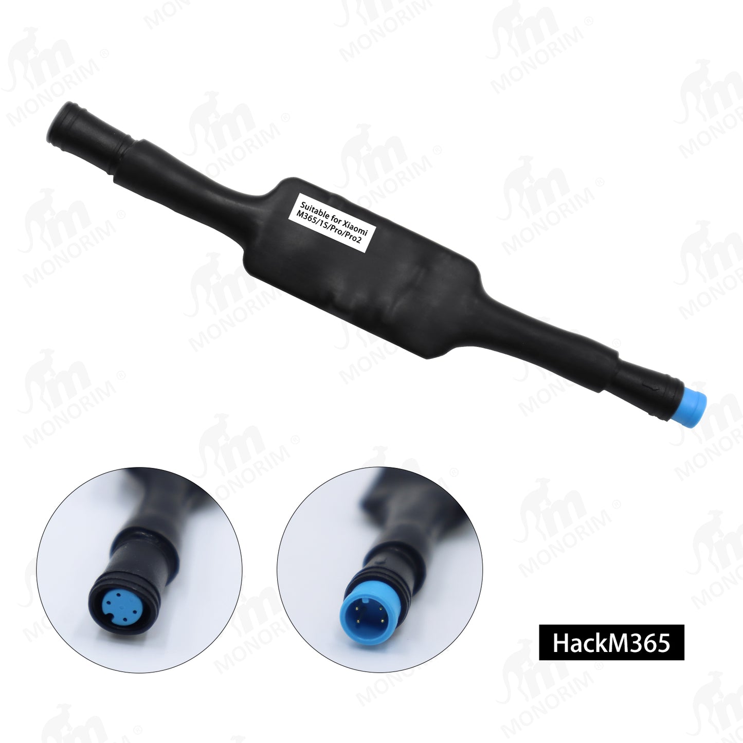 Monorim HACKM365 Hack controller set to be 40km/h unload for Xiaomi M365/Pro/1S/Pro2  Max speed mode: 38km/h(Unload) Adjustable by Application