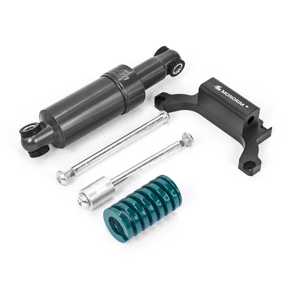 Monorim DMXR Rear Suspension For Segway Max G30 D/E/P/DII/LEII/LD/LE/LP Upgraded Modified Dual Shock Absorber Accessories