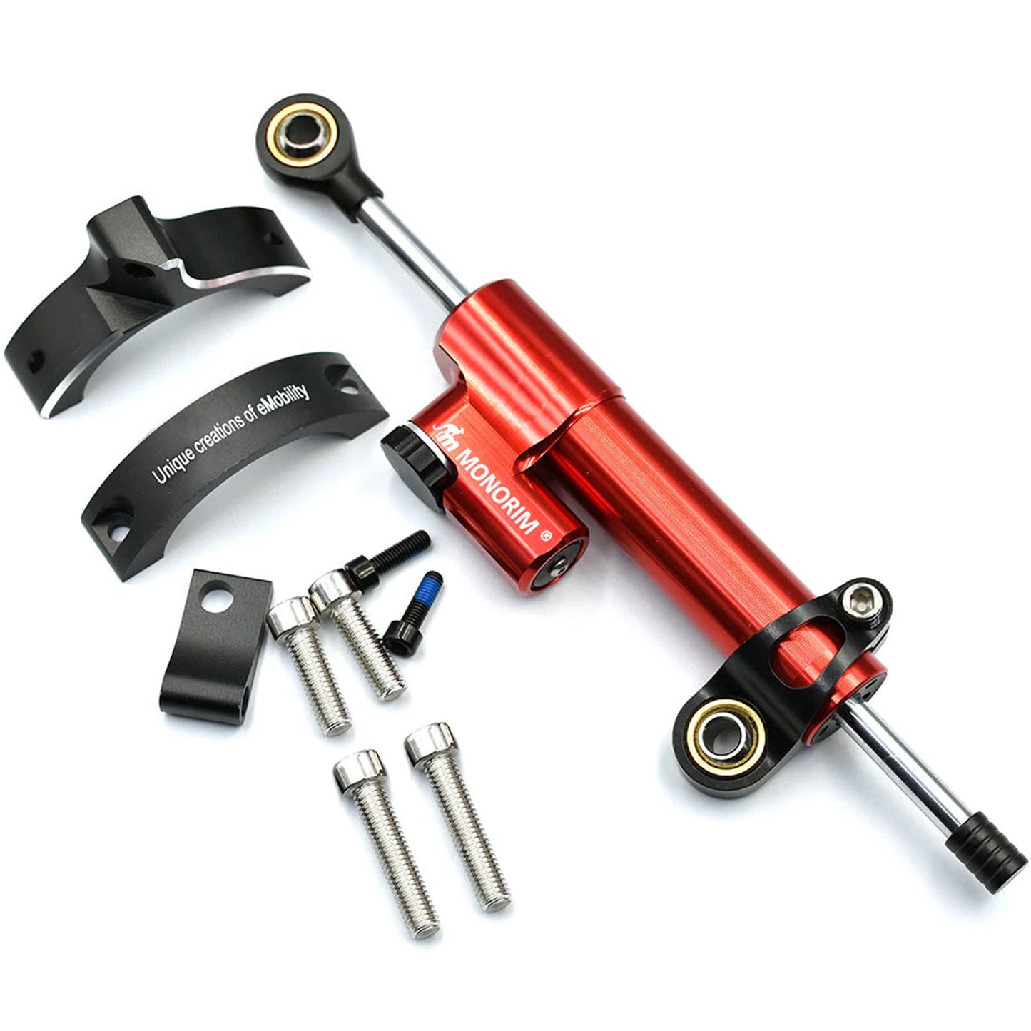 Monorim Steering Damping, Damper for T0s / T0s-R/  T2s pro / T2S pro+  Scooter , High-speed Stabilizer