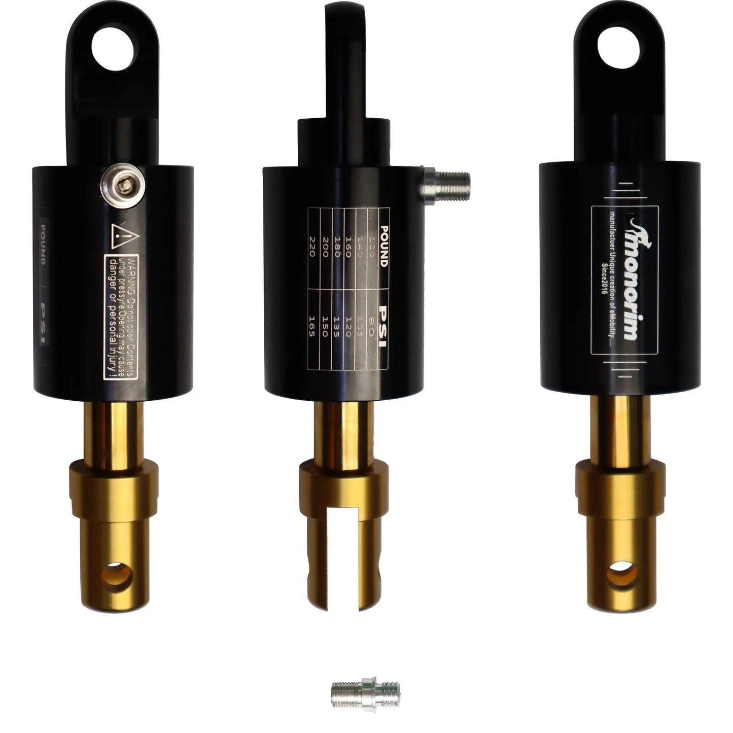 Monorim SGR2 Rear pneumatic precision shock absorbers For Segway MaxG2 series