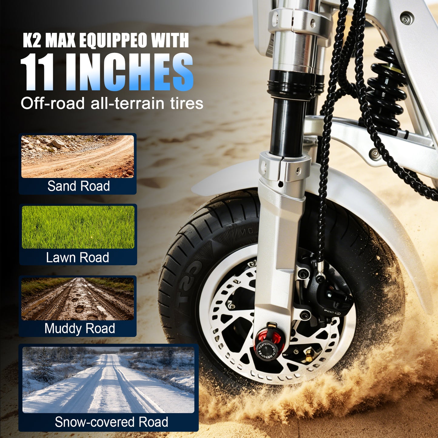 (Preorder)MONORIM Unique BT07 offroad ele-scooter 72V 6000*2w 135km/h range 120km Peak Performance On Demand