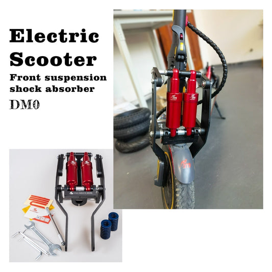Monorim DM0 Dual Suspension Shock Absorber Accessories For Aovo pro 365go Scooter