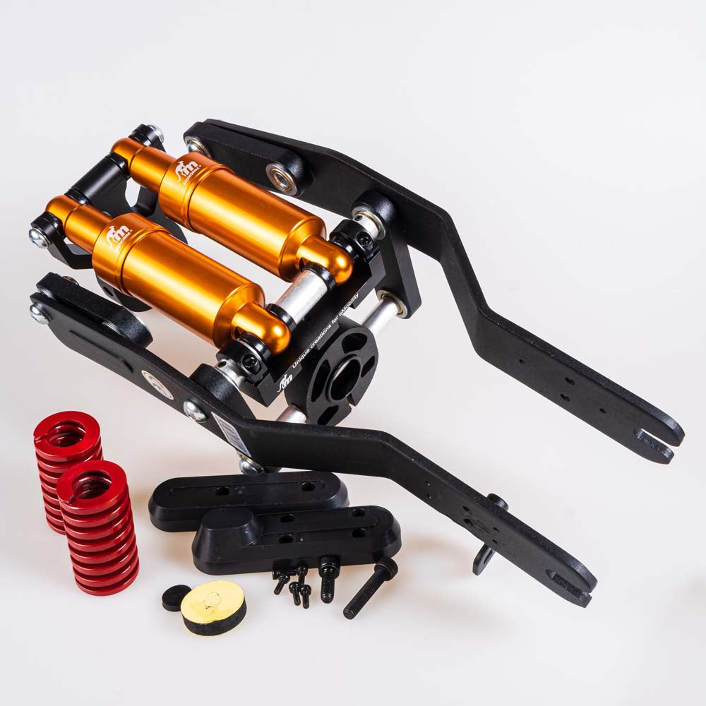 Monorim DMX0 Dual Suspension For Segway Max G30 LEII Upgrade Modified Shock Absorber Accessories