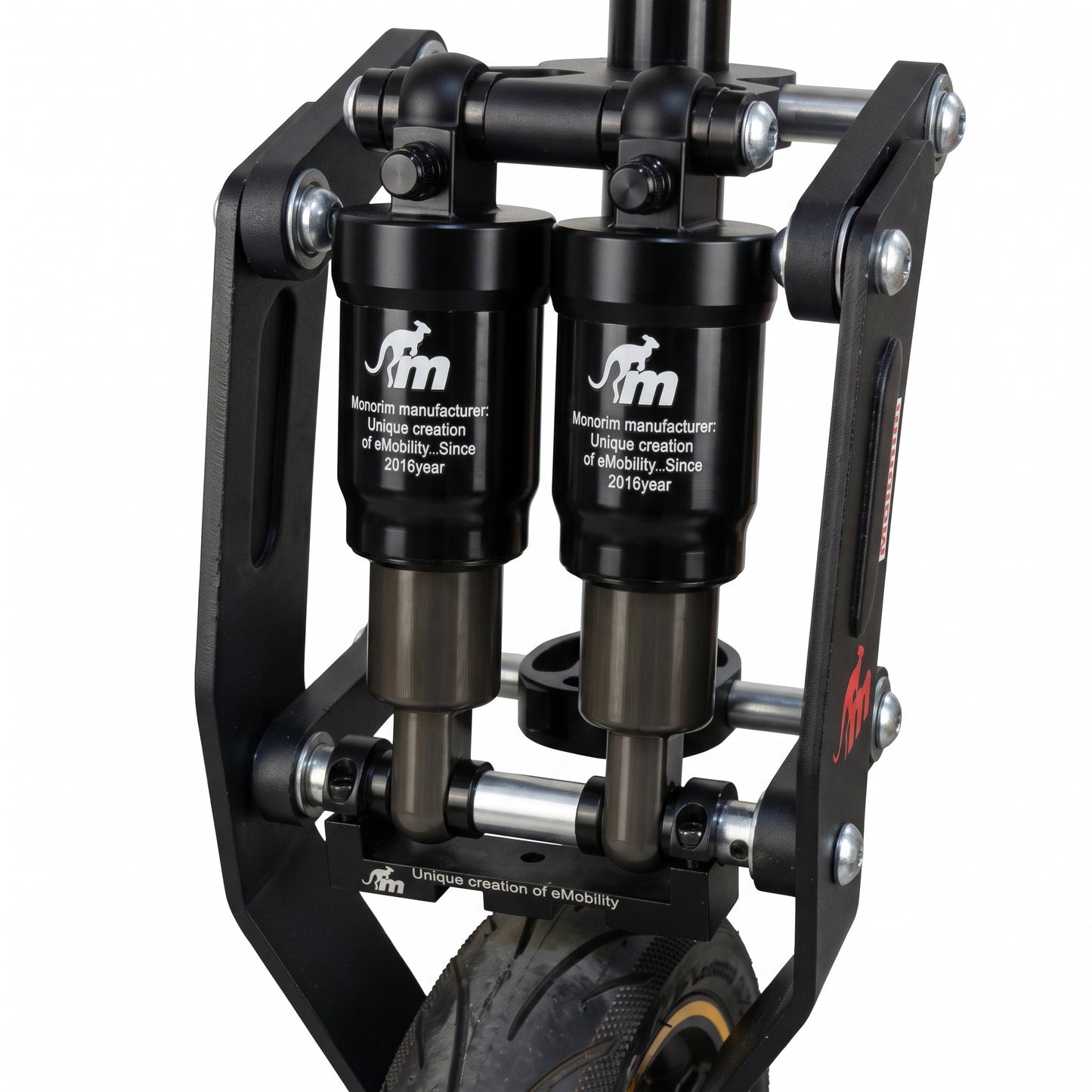 Monorim DMXE Dual Air Suspension For Segway Max G30 D/E/P/DII/LEII/LD/LE/LP Upgrade Modified Shock Absorber Accessories