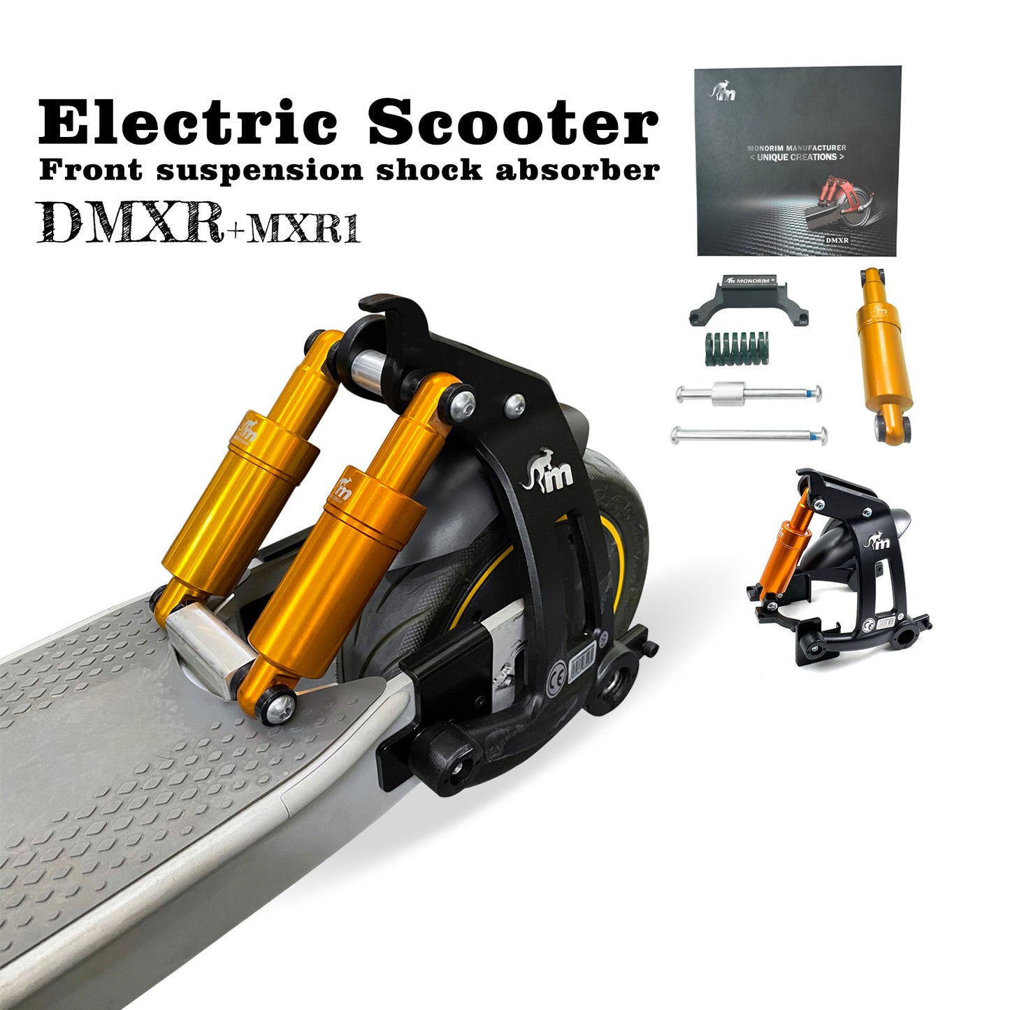 Monorim DMXR Rear Suspension For Segway Max G30 D/E/P/DII/LEII/LD/LE/L –  monorim store