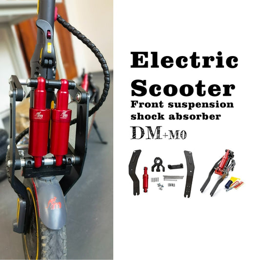 Monorim DM Upgrade Modified Dual Shock Absorber Accessories For Aovo pro 365go Scooter