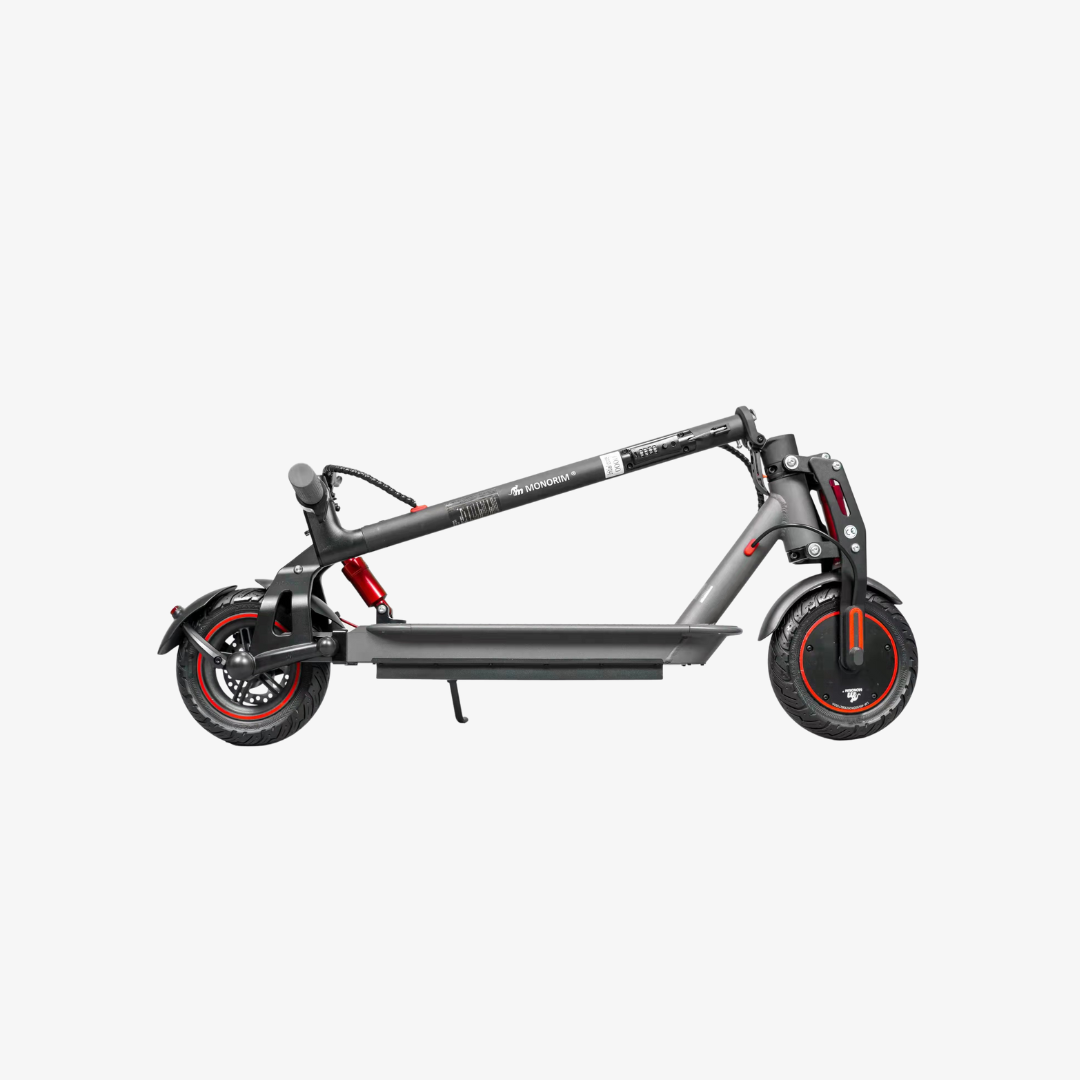 Monorim T2s Pro+ With front and rear suspension escooter 48v 14.4ah battery LS/NLpower 500w motor  App 48v controller can be 50km/h(without shipcost)