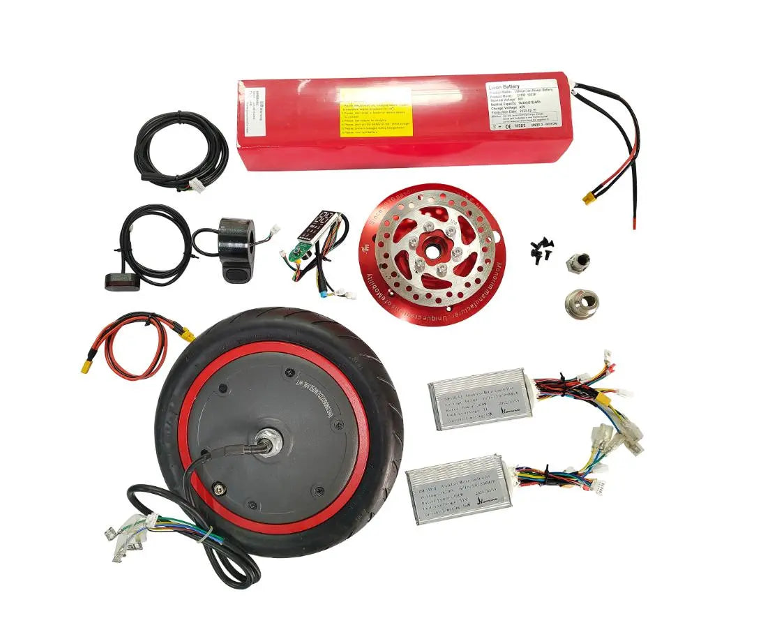 Monorim Dual32 Ultra AWD 36V Upgrade Kit to be 14.4ah 760W for AOVO pro 365go Scooter