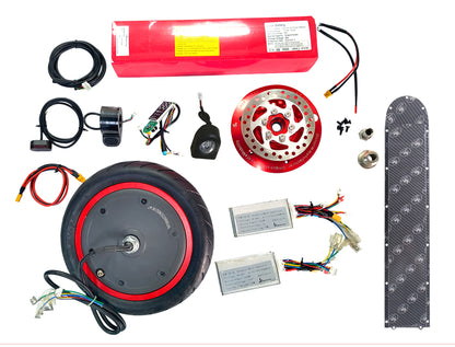 Monorim Dual32 Ultra AWD 36V Upgrade-Kit auf 14,4 Ah 760 W für Xiaomi Scooter pro2/pro1/mi3/m365/1s/es