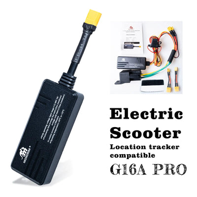 Monorim GPS G16A-pro Location Tracker with Remote Switching Power Supply, specially Battery Connectors for Xiaomi/Ninebot all Electric Scooters & ebikes