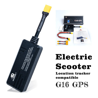 Monorim GPS G16A location tracker compatible for all electric scooters and ebikes & eMobility