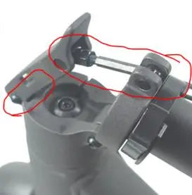 Monorim G57 fold connection screw set for T3s