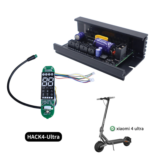 Monorim Hack4ultra  controller set  to be 35km/h unload for xiaomi4 ultra