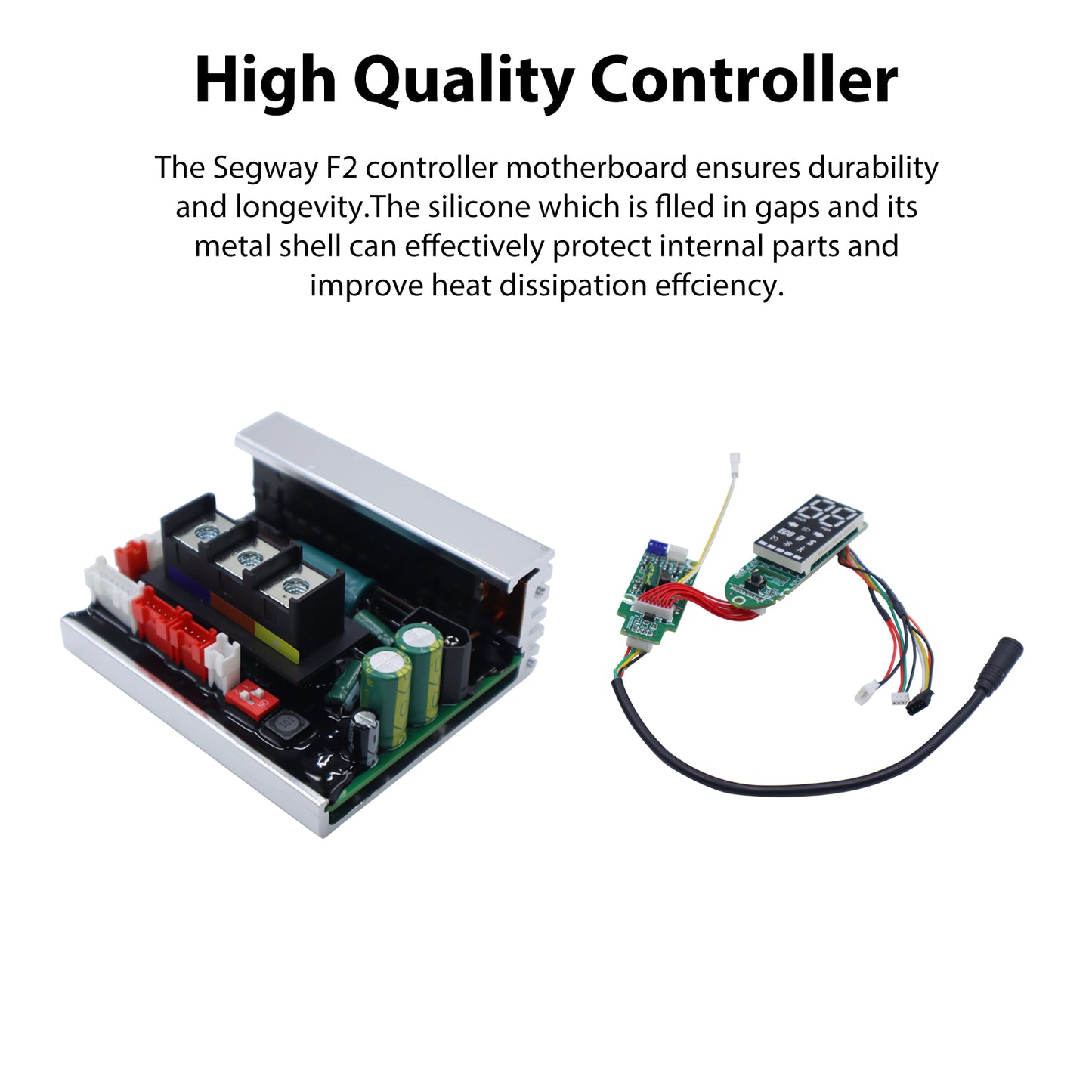 Monorim HackF2  controller set  to be 50km/h unload for Segway F2/plus/pro series