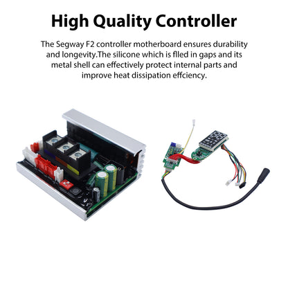 Monorim HackF2  controller set  to be 50km/h unload for Segway F2/plus/pro series