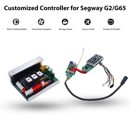 Monorim Hackg2  controller set  to be 50km/h unload for Segway  G2max