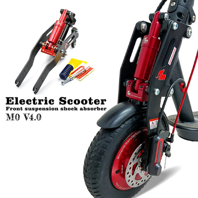 Monorim M0 Kit de suspensión delantera v4.0 para Xiaomi Scooter mi3/pro4/pro2/pro1/m365/1s/essential Especialmente para accesorios de amortiguadores de 8,5/10 pulgadas