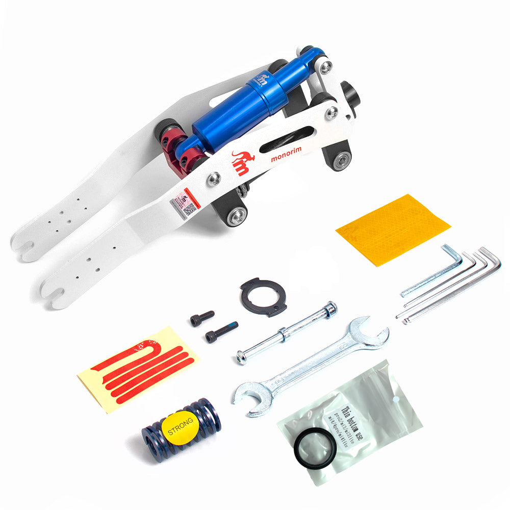 Monorim M0 Front Suspension Kit v4.0 for Xiaomi Mi4 lite Scooter Specially for 8.5/10inch Shock Absorber Accessories