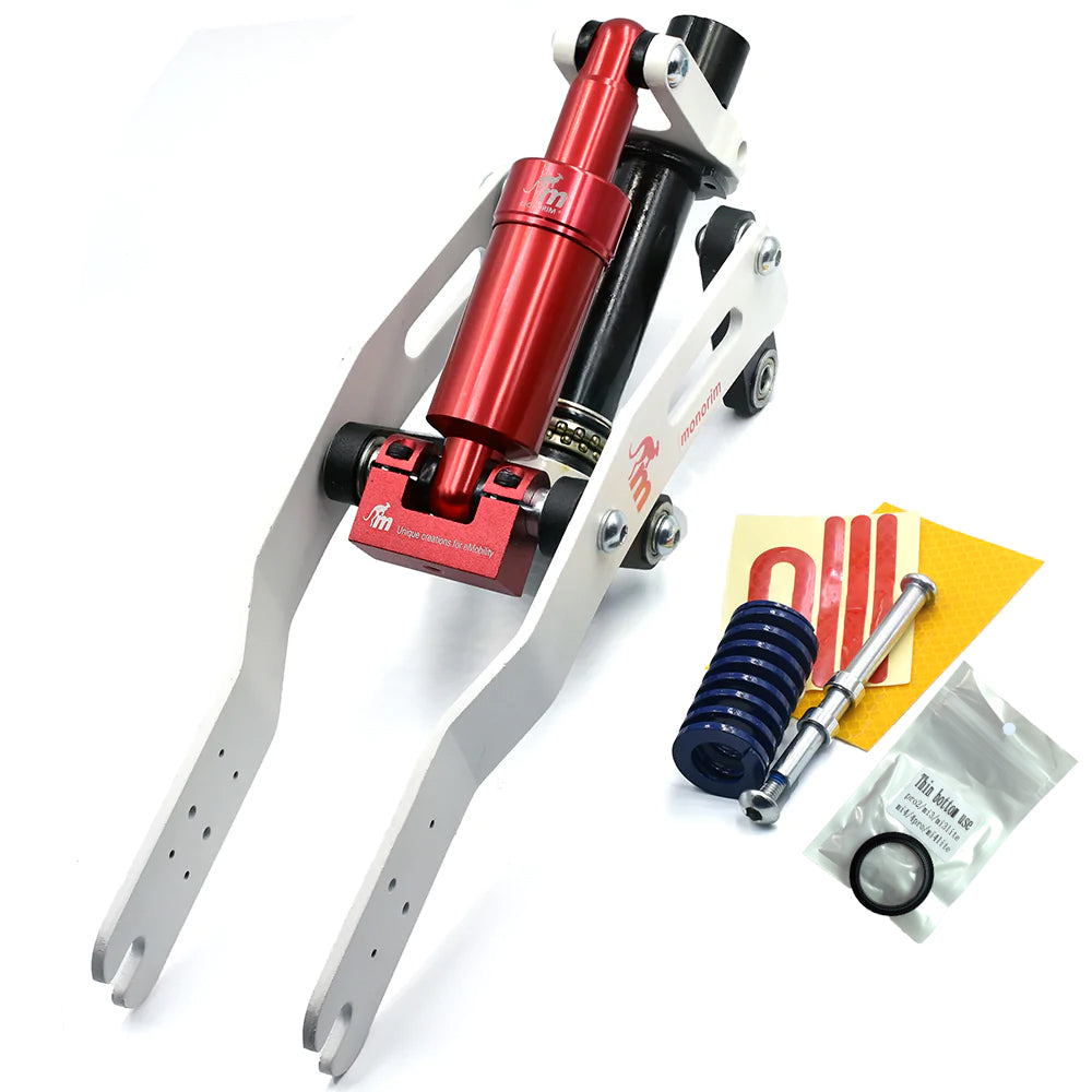 Monorim M0 Front Suspension Kit v4.0 for Xiaomi m365 Scooter Specially for 8.5/10inch Shock Absorber Accessories