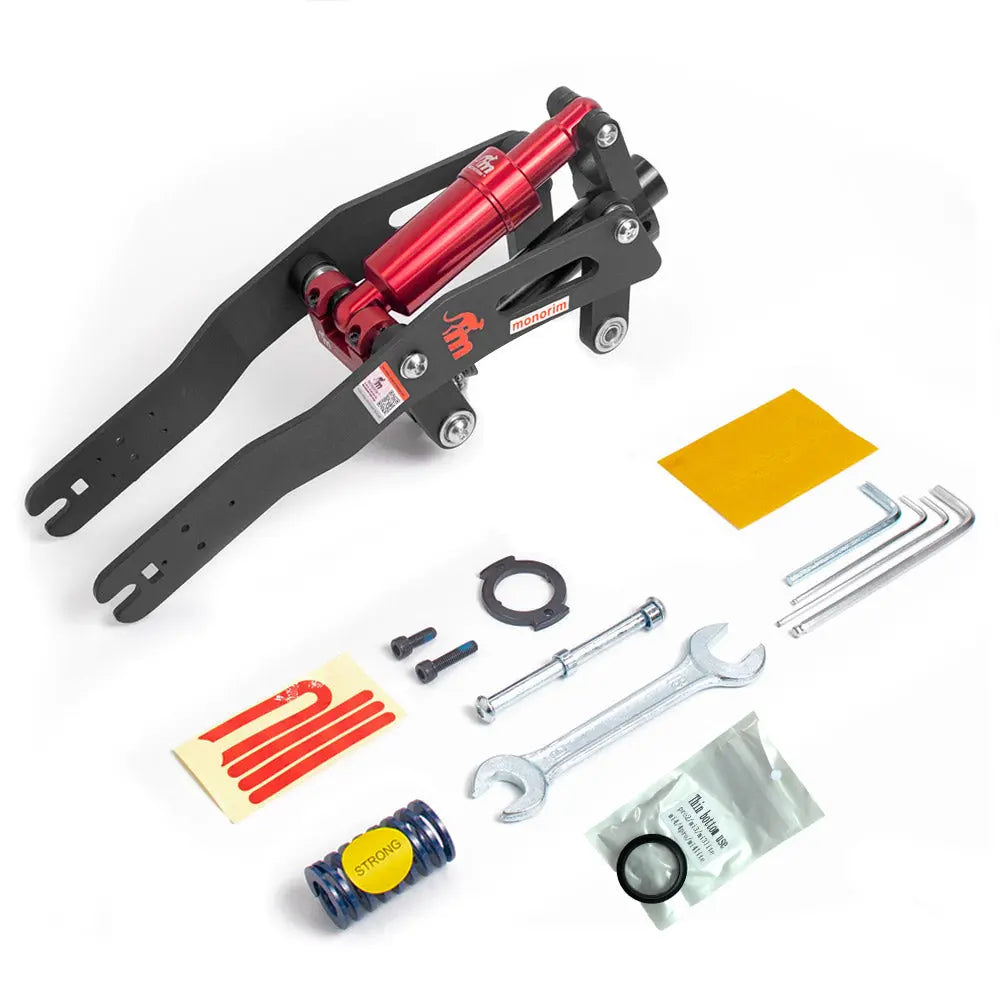 Monorim M0 V5.0 Front Suspension for Xiaomi Scooter mi3/pro2/pro1/m365/1s/es Specially for 8.5/10inch, Shock Absorber Parts - 18 Monorim M0 V5.0 Front Suspension for Xiaomi Scooter mi3/pro2/pro1/m365/1s/es Specially for 8.5/10inch, Shock Absorber Parts - 18