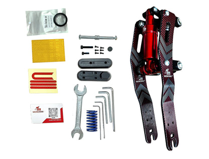 Monorim M0 V5.0 Vorderradaufhängung für Hiboy S2 Pro Scooter, speziell für 8,5/10 Zoll Federdämpfer, Zubehörteile
