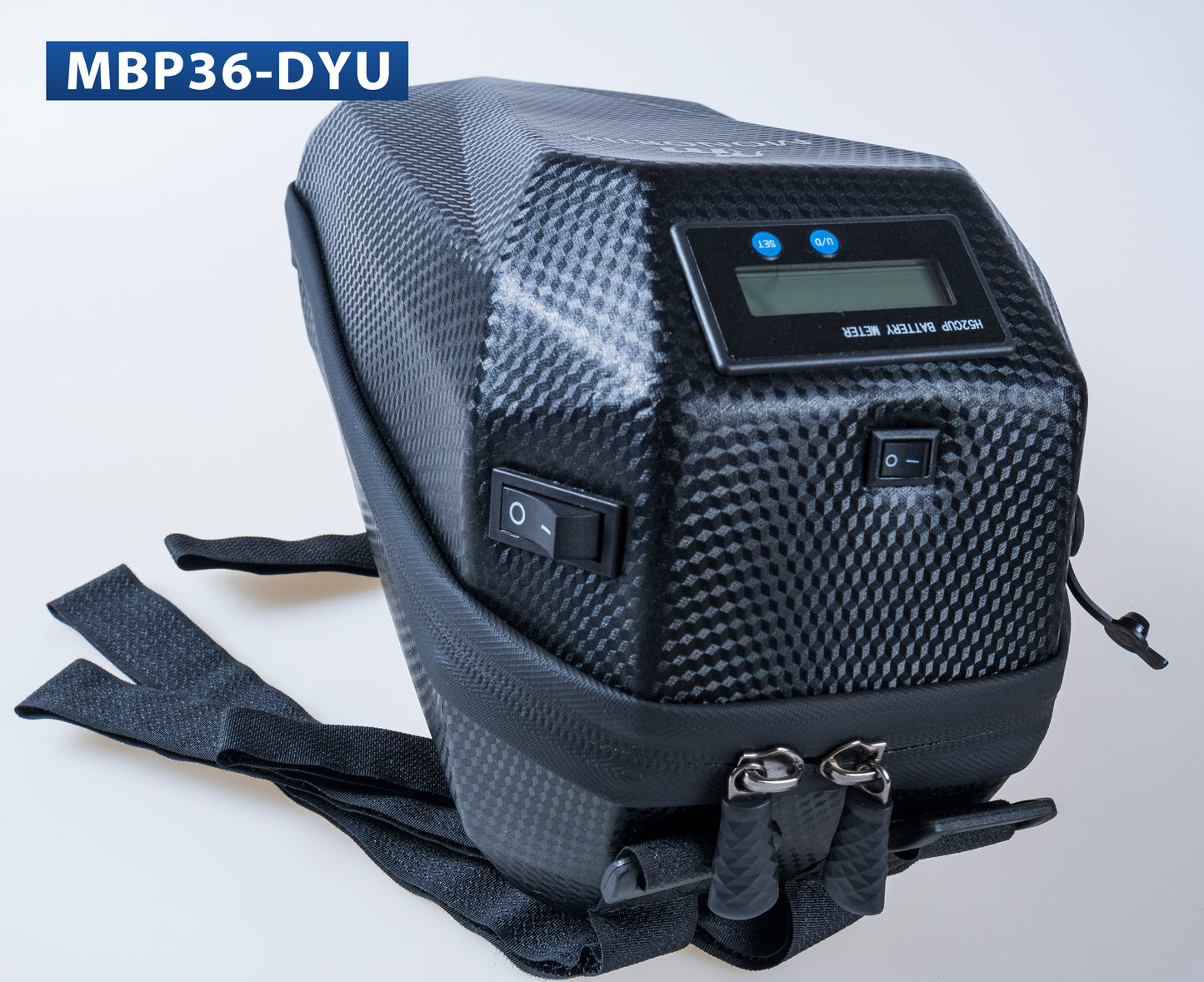 Monorim MBP36-DYU 36v Extra Battery Package 10.4ah for DYU E-bike LS/NLpower cells, Battery Addition Package