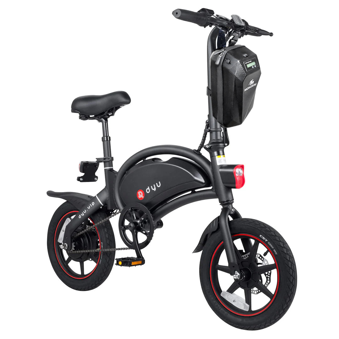 Monorim MBP36-DYU 36v Extra Battery Package 10.4ah for DYU E-bike LS/NLpower cells, Battery Addition Package