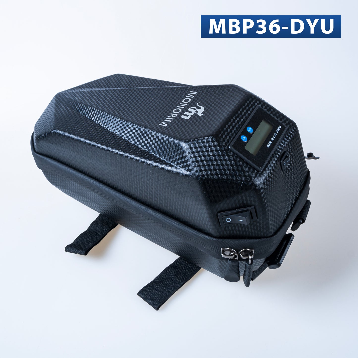 Monorim MBP36-DYU 36v Extra Battery Package 10.4ah for DYU E-bike LS/NLpower cells, Battery Addition Package