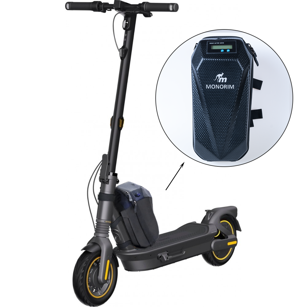 Monorim MBP36-G2 36v Extra Battery Package 2025year special for segway G2/G65 specially battery connectors for autonomy extension 20km range