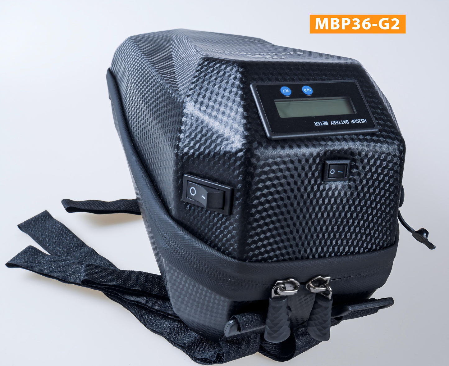 Monorim MBP36-G2 36v Extra Battery Package 2025year special for segway G2/G65 specially battery connectors for autonomy extension 20km range