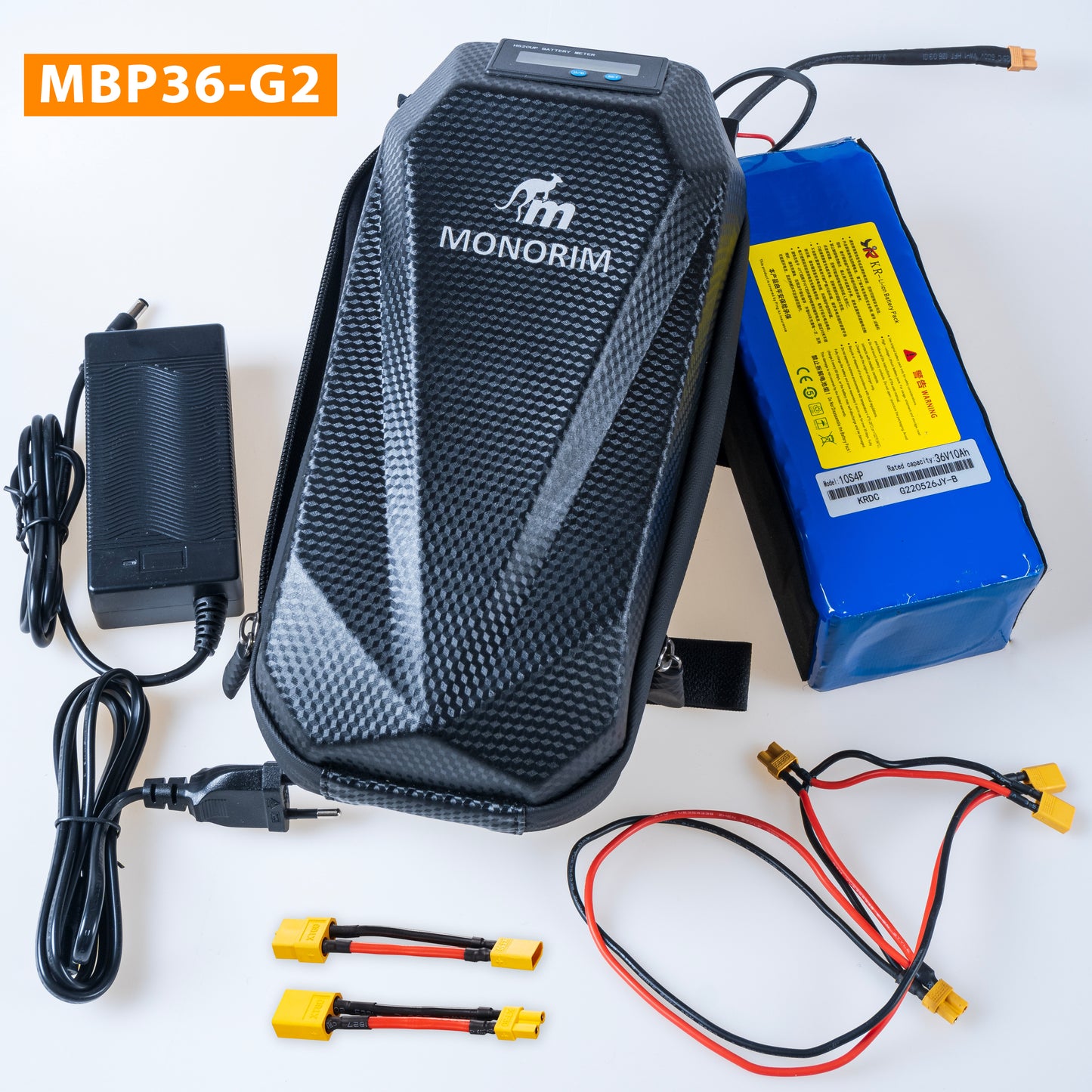 Monorim MBP36-G2 36v Extra Battery Package 2025year special for segway G2/G65 specially battery connectors for autonomy extension 20km range