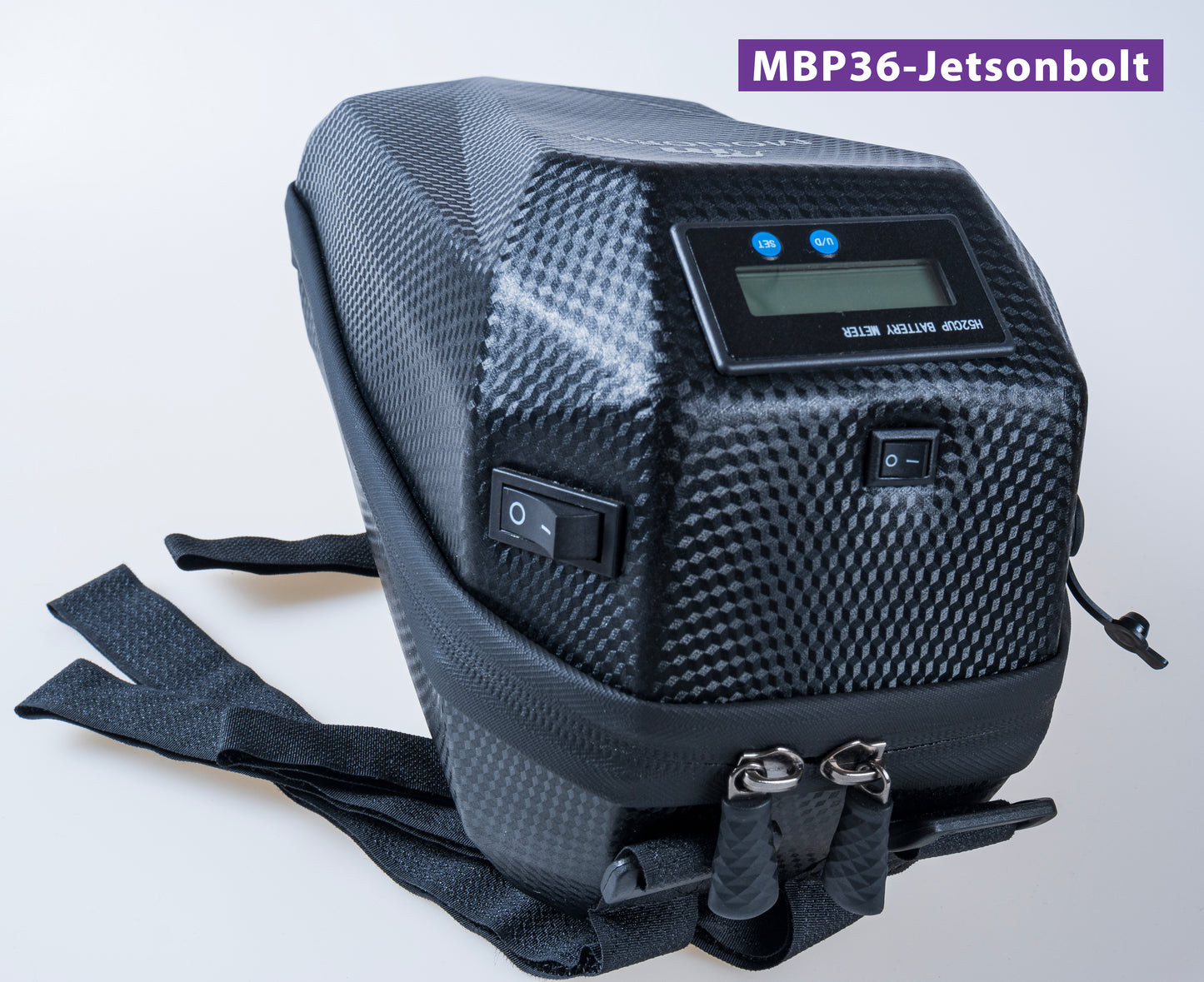 Monorim MBP36-Jetsonbolt 36v Extra Battery Package 10.4ah for Jetsonbolt  ebike LS/NLpower cells, Battery Addition Package