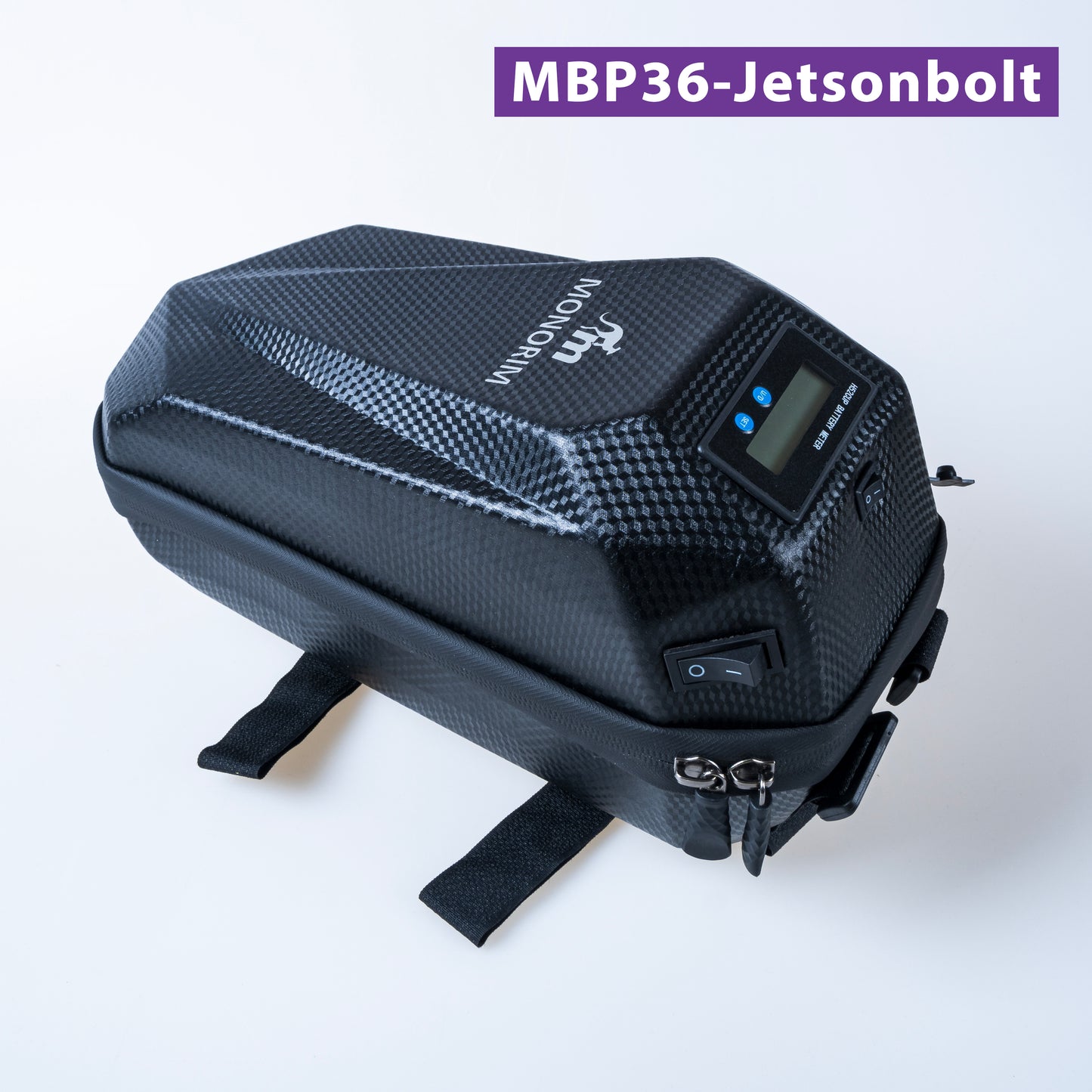 Monorim MBP36-Jetsonbolt 36v Extra Battery Package 10.4ah for Jetsonbolt  ebike LS/NLpower cells, Battery Addition Package