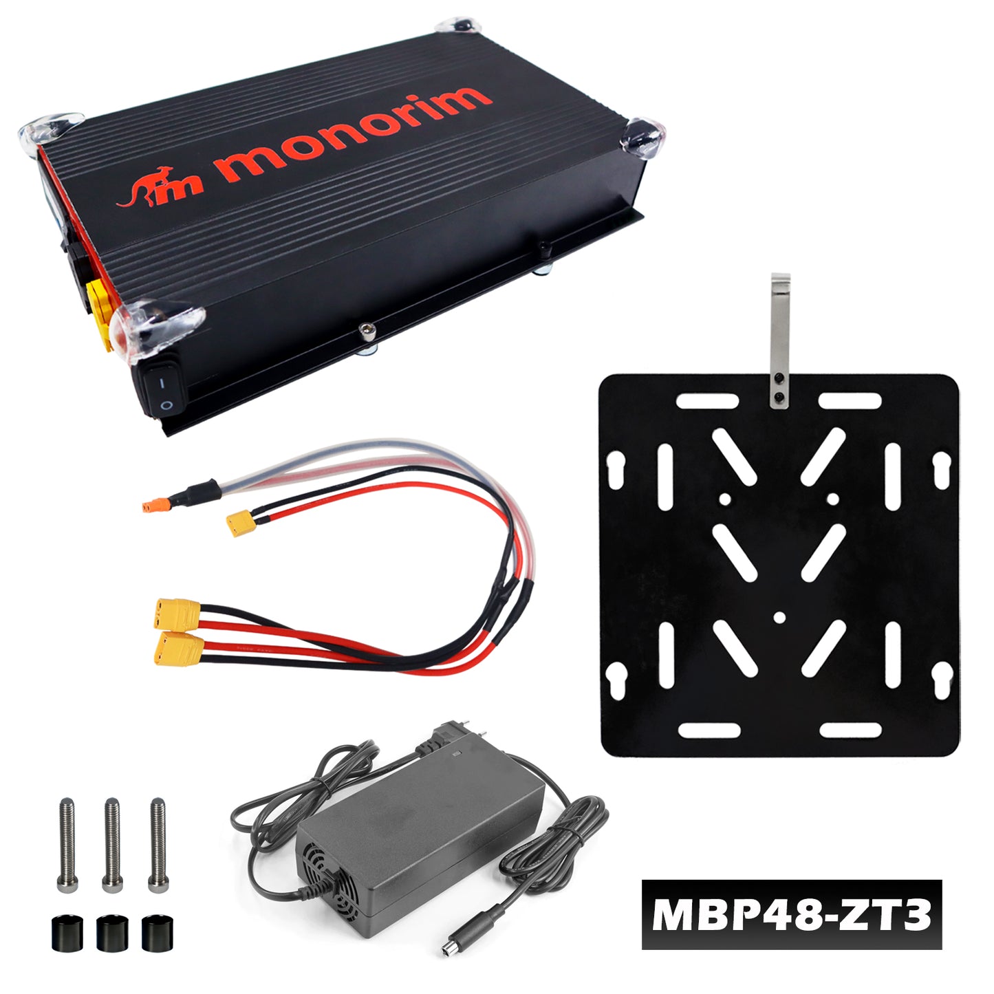 monorim MBP48-ZT3  48v 13.5ah external removable power bank for ZT3pro range extender over 35km